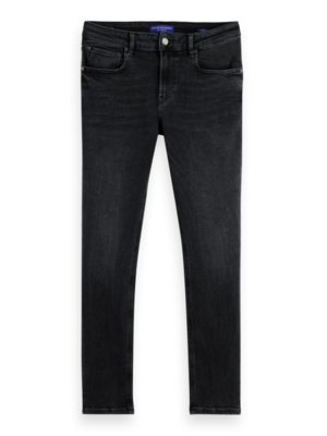 Scotch & Soda Skim Super Slim Fit Jeans Carbon