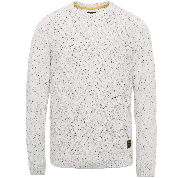 Pme Legend Cable Knit Pullover
