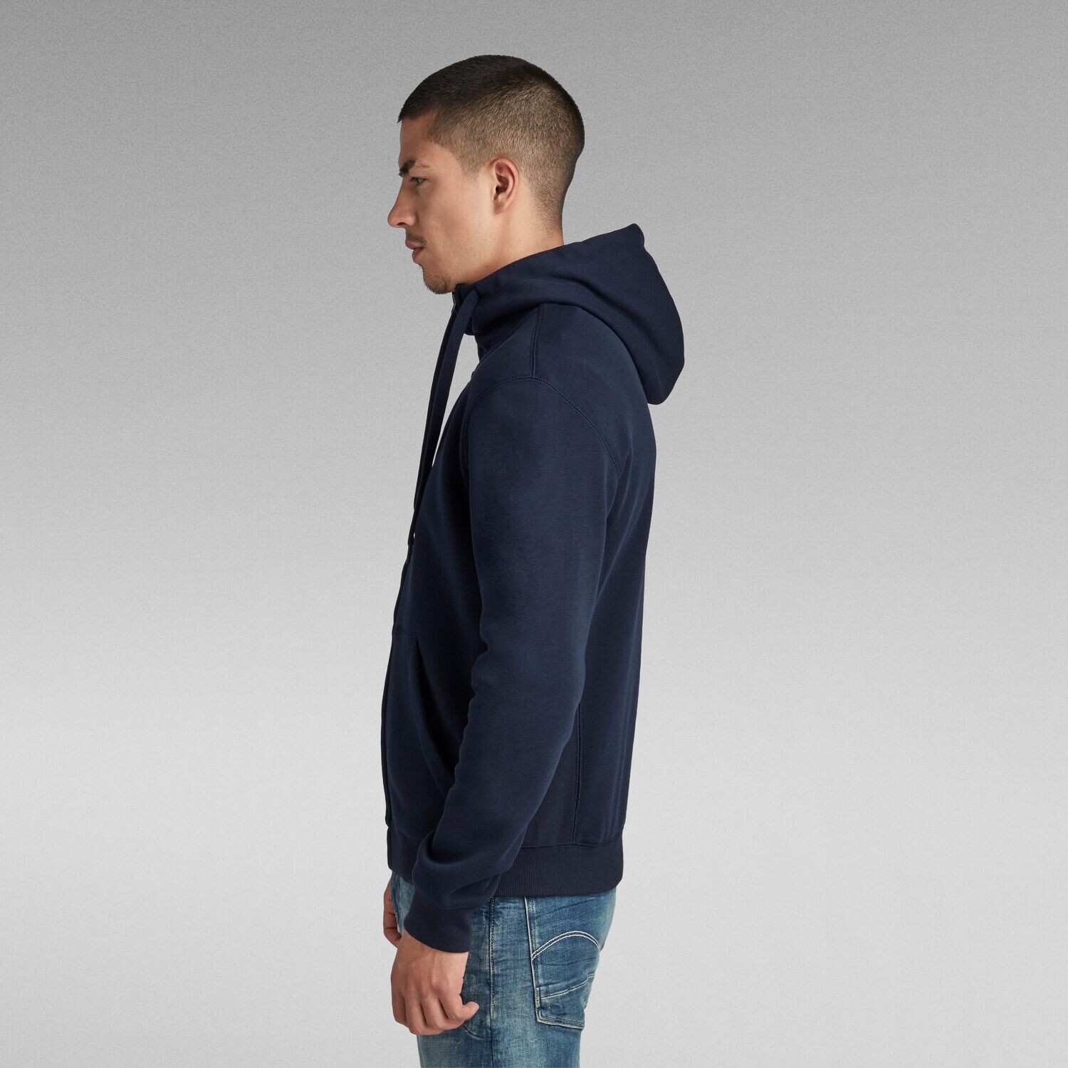 G-Star Premium Core Hooded Zip Sweater