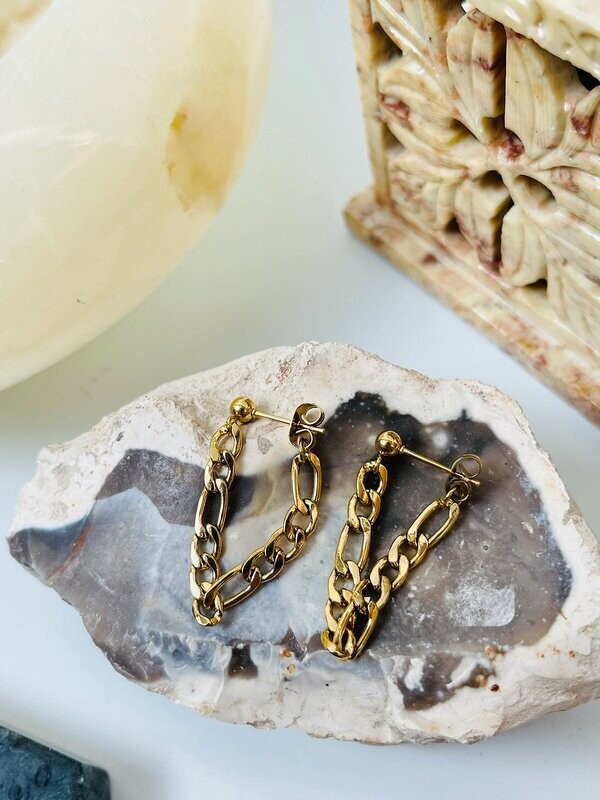 Rocky Rosa Rebel Earrings