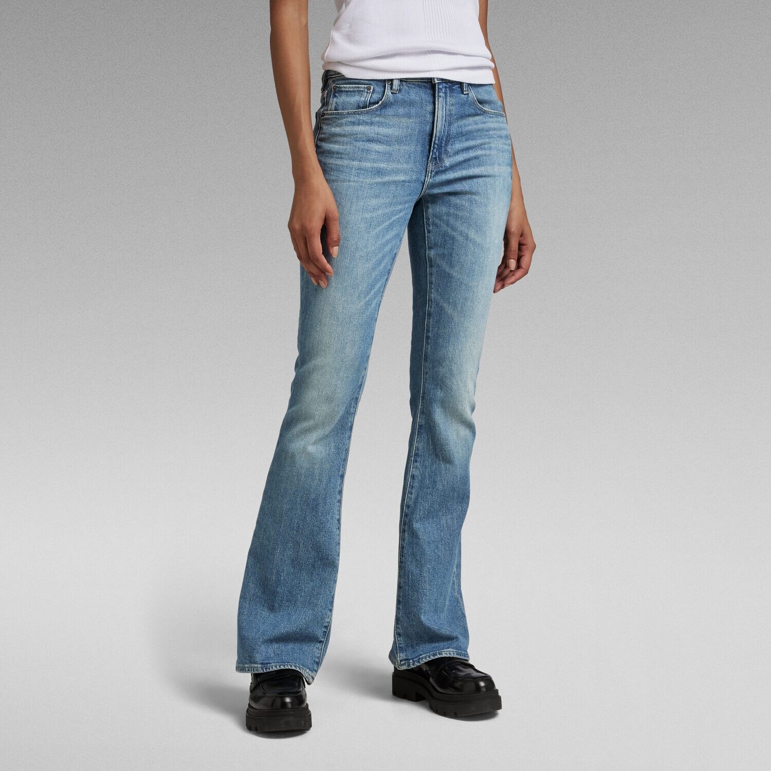 G-Star 3301 Flare Jeans