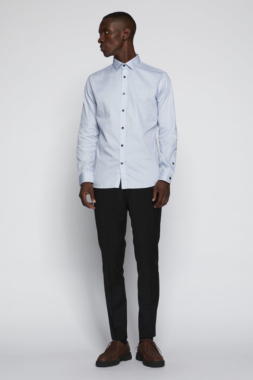 Matinique Chambray Blue Matrostol Overhemd