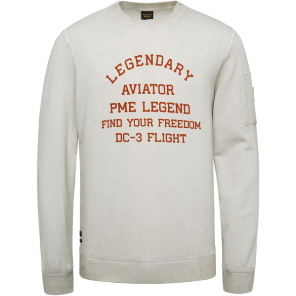 PME Legend Cold Dye Katoenen Sweater