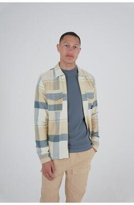 Kultivate Overshirt Big Check