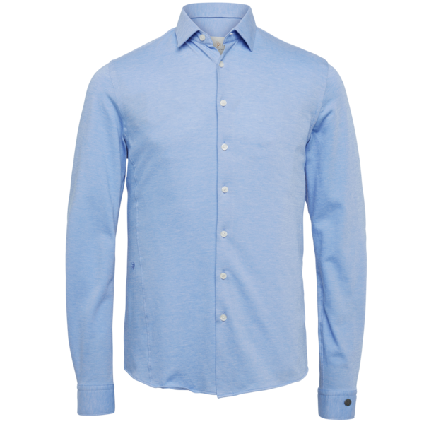 Cast Iron Long Sleeve Jersey Overhemd