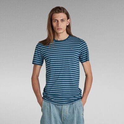 G-Star Slim T-Shirt Stripe