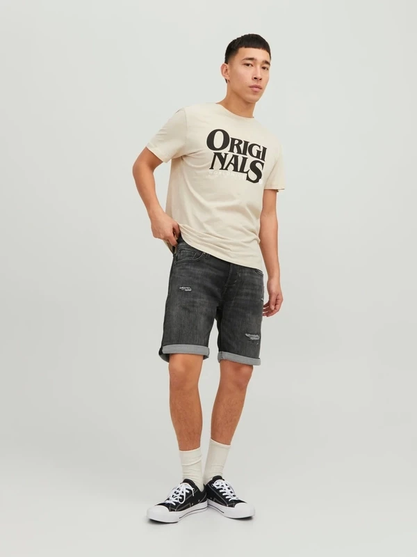 Jack &amp; Jones Rick Icon Indigo Knit Short