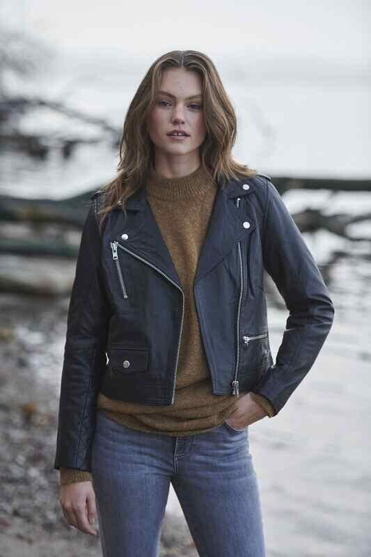 Numph Nuedis Leather Jack