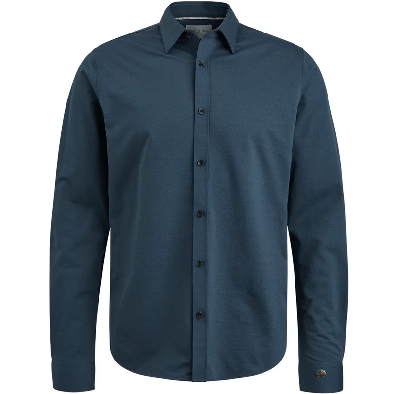 Cast Iron Overhemd Van Twill Jersey