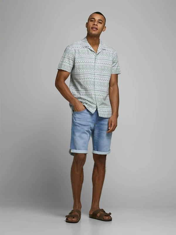 Jack &amp; Jones Regular Fit Denim Short