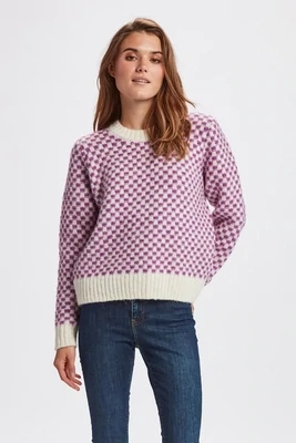 Numph Nuwillis Cropped Pullover