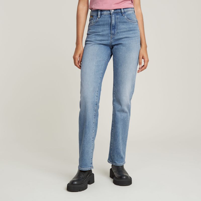 G-Star Viktoria High Straight Jeans