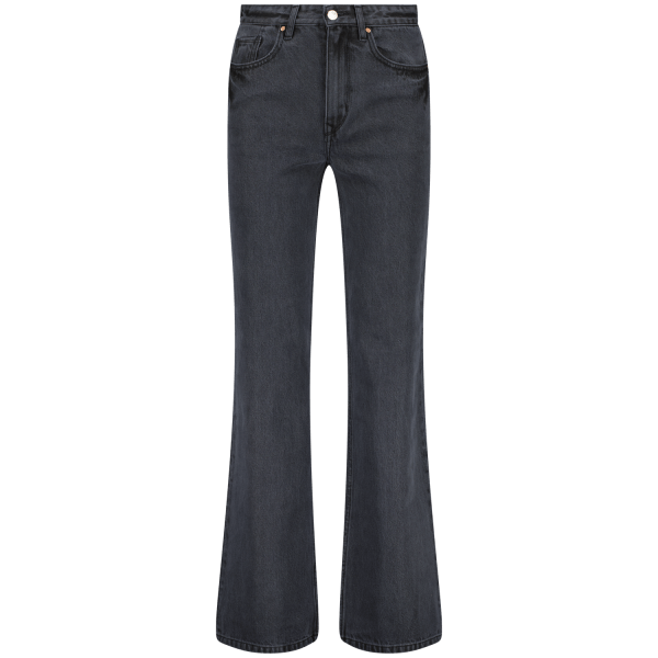 Raizzed Wide Leg Flare Jeans Sky