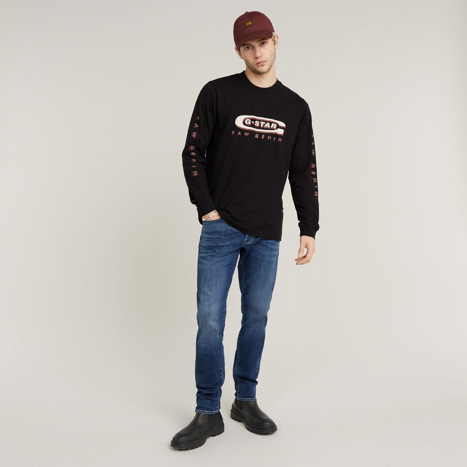 G-Star 3301 Slim Jeans