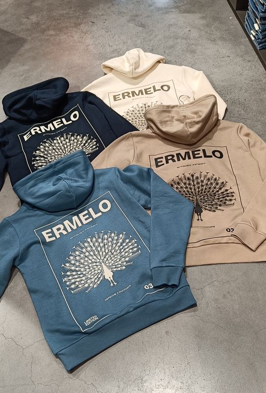 Depeche X Kultivate Ermelo Hoodies Met Backprint