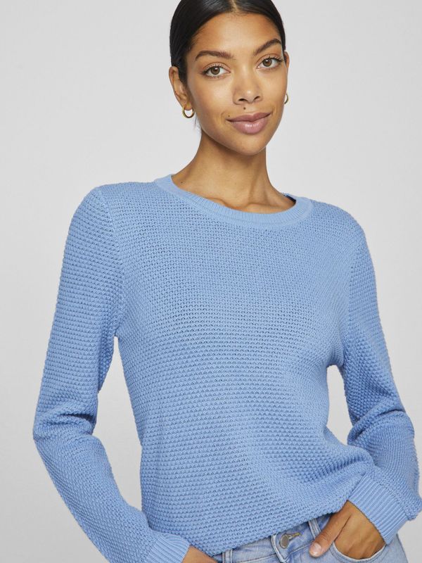 Vila Vidalo O-Neck L/S Knit Top