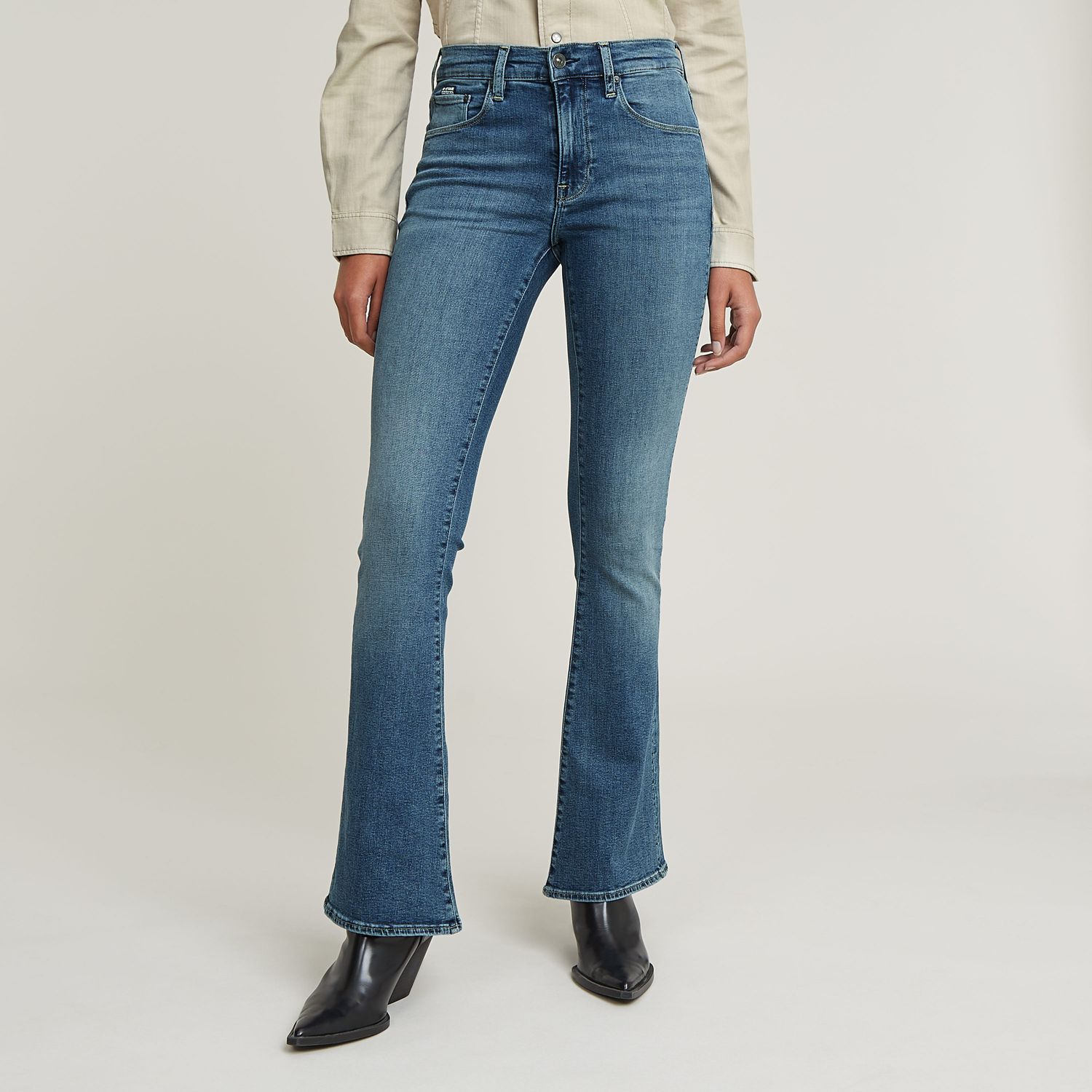 G-Star 3301 Flare Jeans