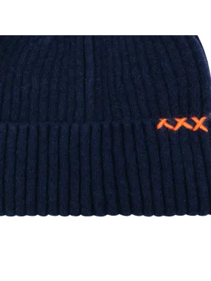 Scotch &amp; Soda Decode Rib Cuff Stitch Beanie