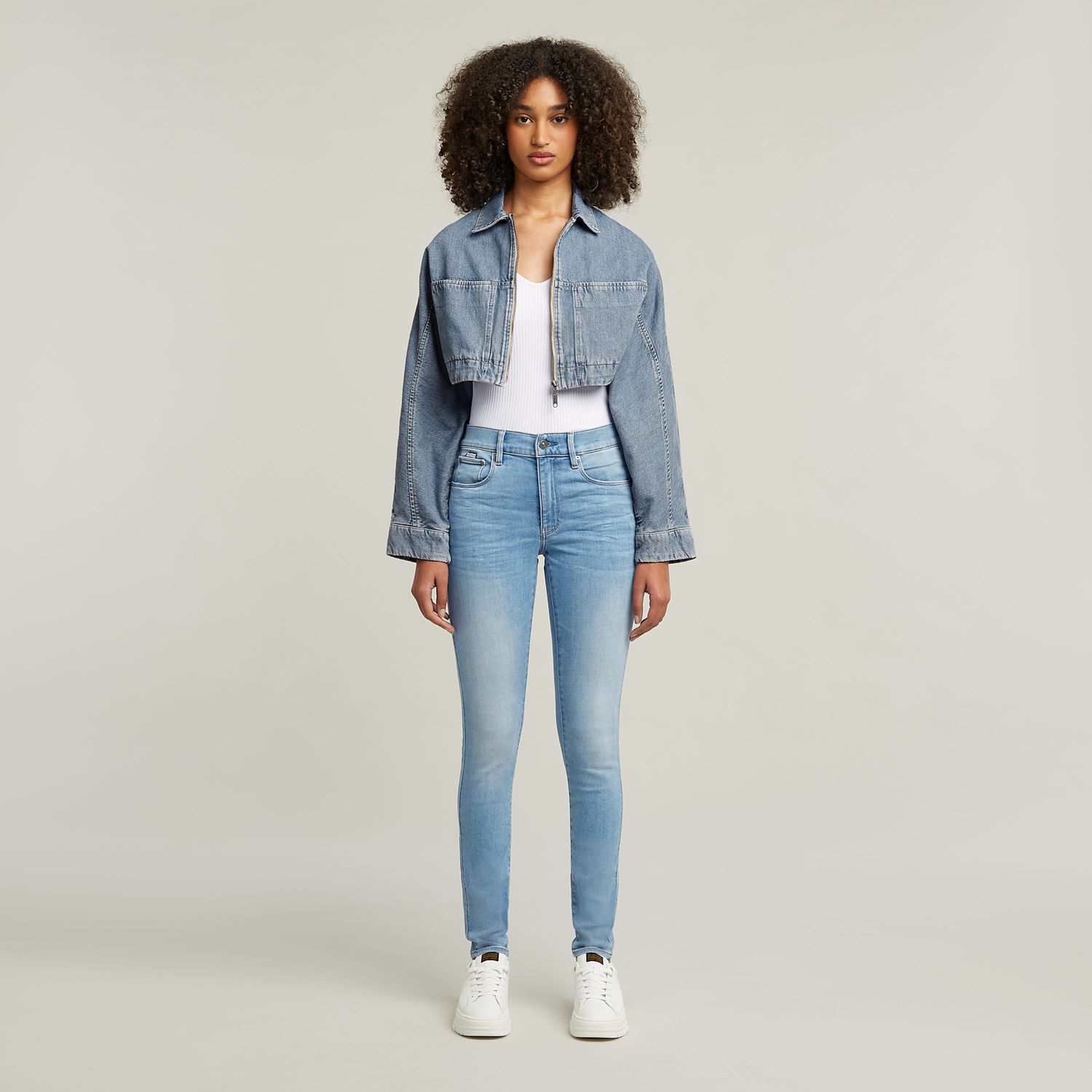 G-Star 3301 Skinny Jeans
