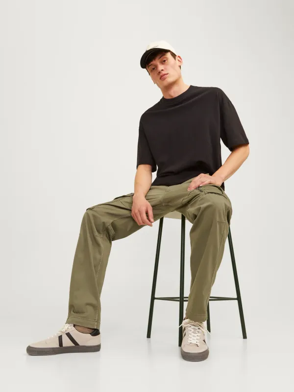 Jack &amp; Jones Relaxed Fit Cargo Broek