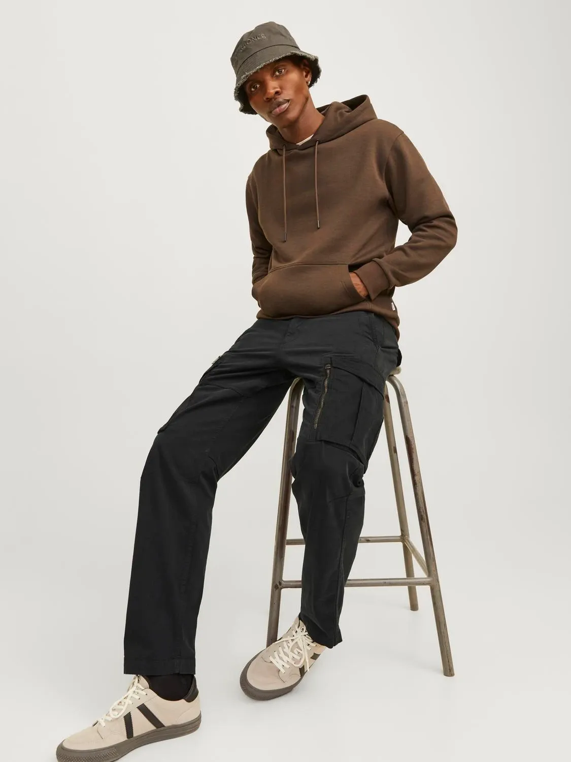 Jack &amp; Jones Relaxed Fit Cargo Broek