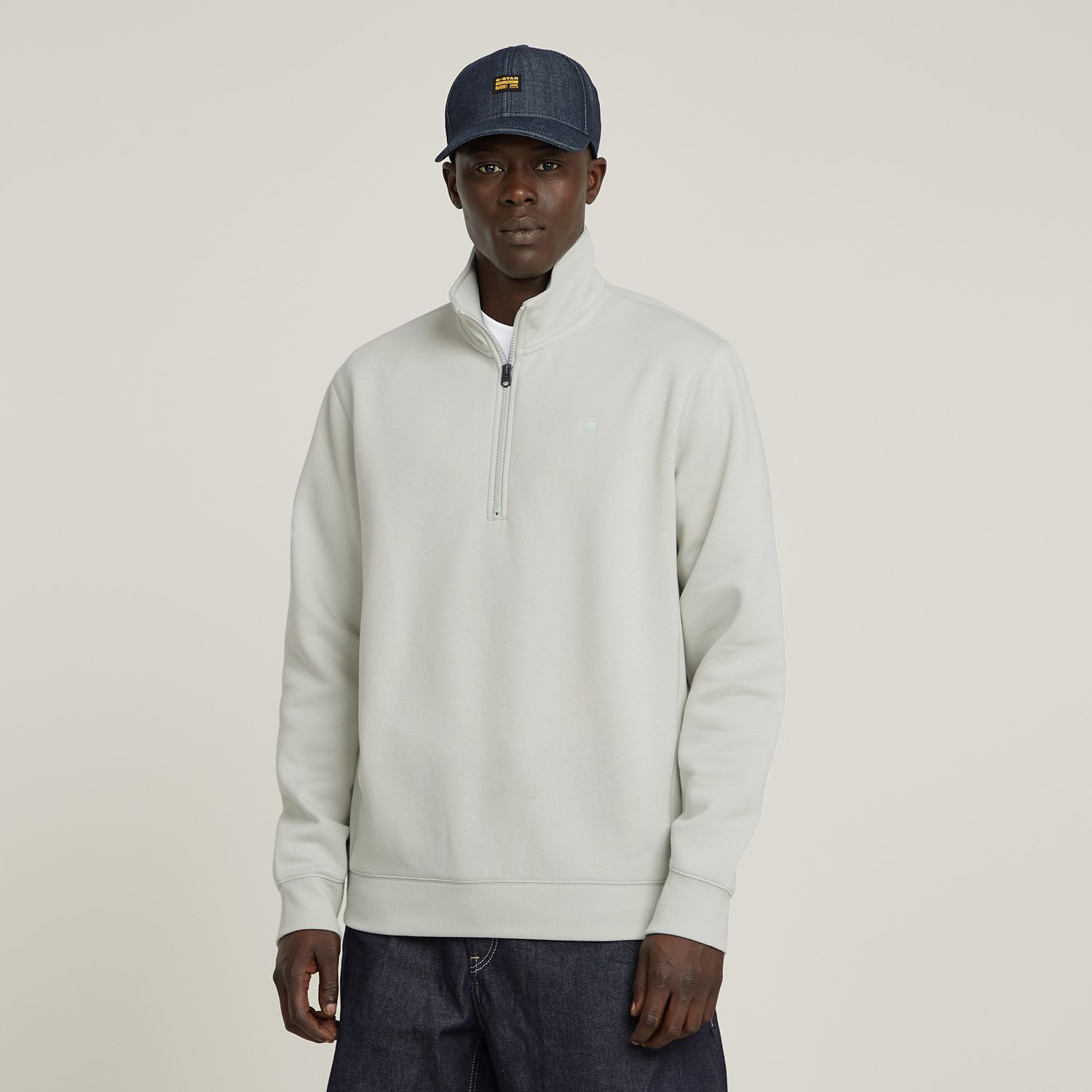 G-Star Premium Core Half Zip Sweater