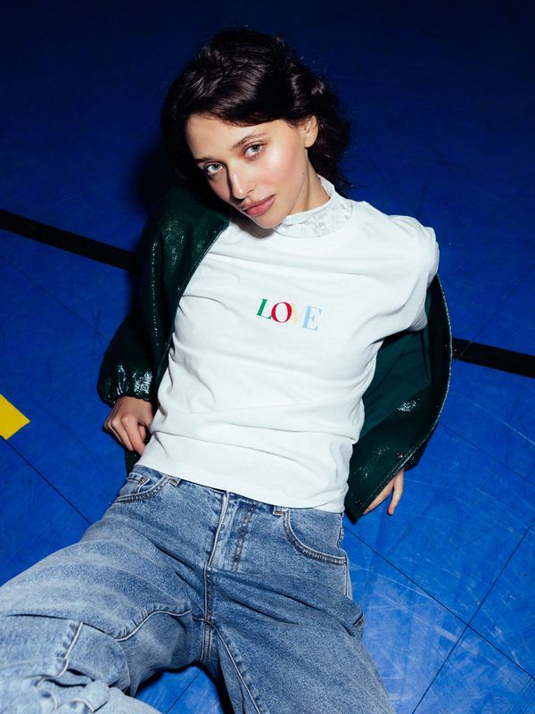 Catwalk Junkie T-Shirt Met Graphic