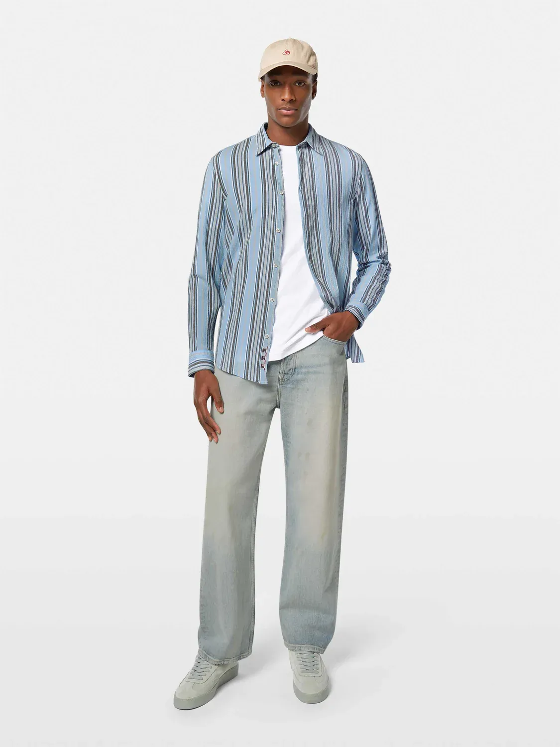 Scotch &amp; Soda Crinkle Shirt