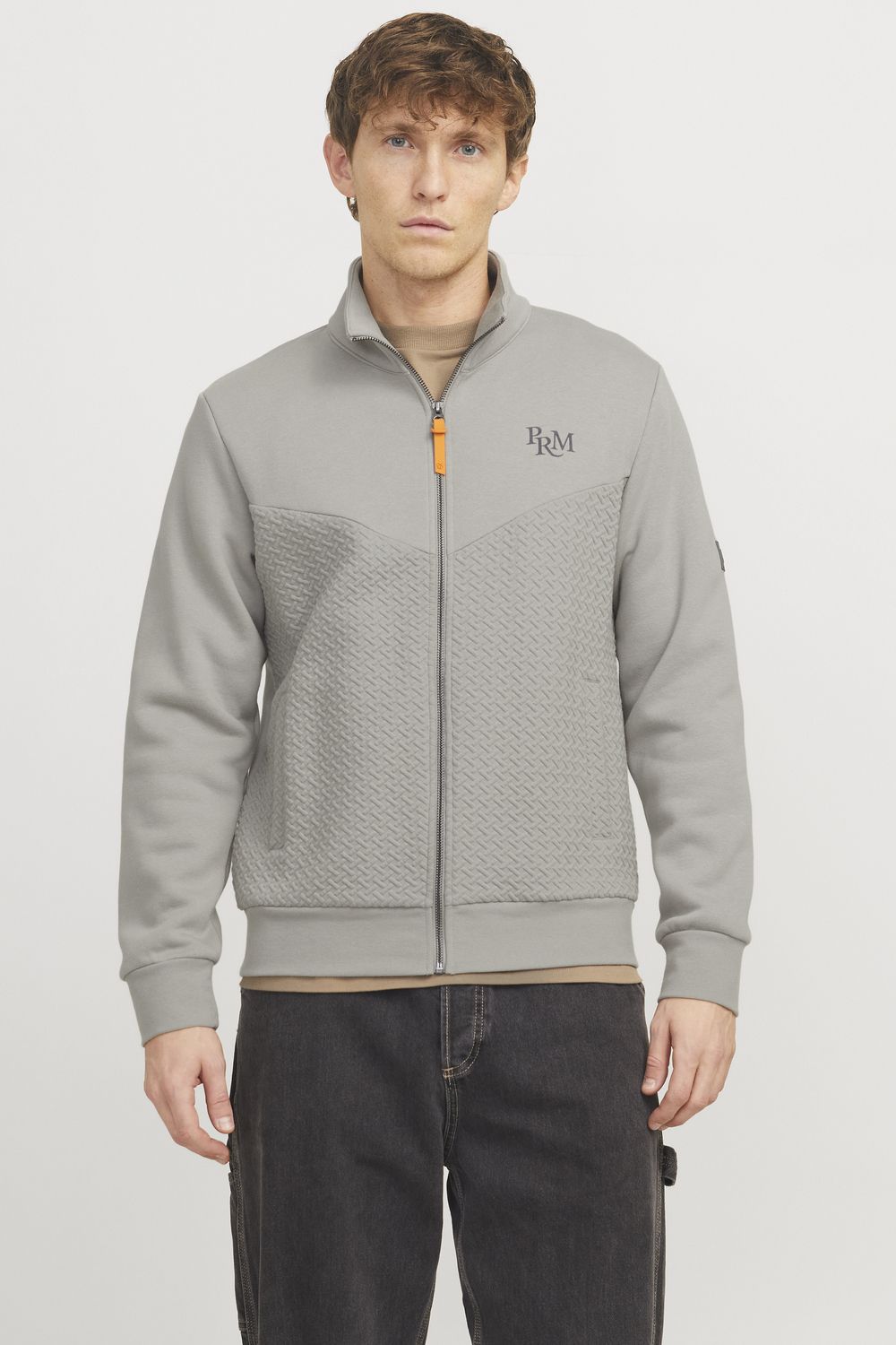Jack &amp; Jones JPR Blufrankie Sweat Zip High Neck Vest