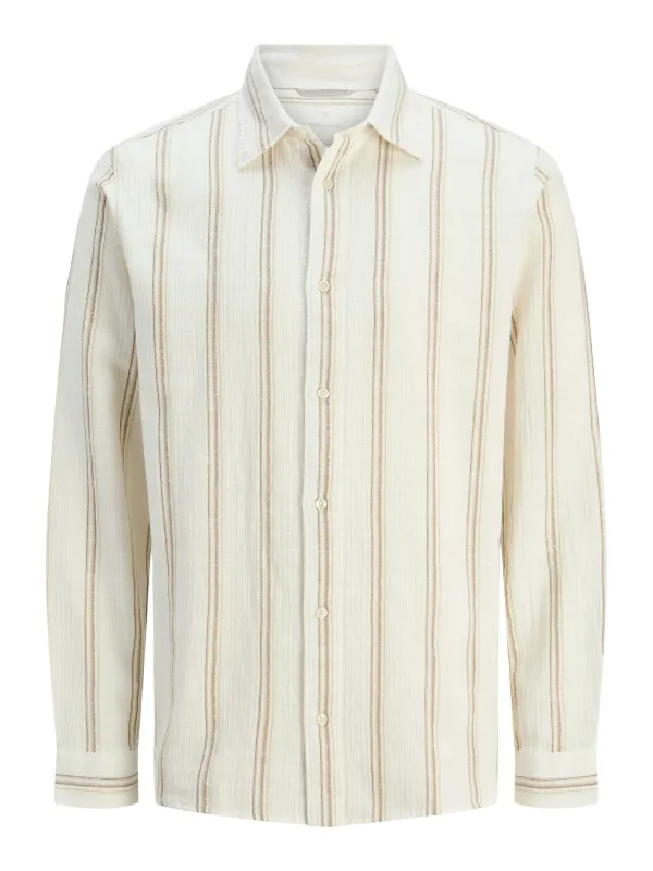 Jack &amp; Jones JPRC Cregent Dobby L/S Shirt