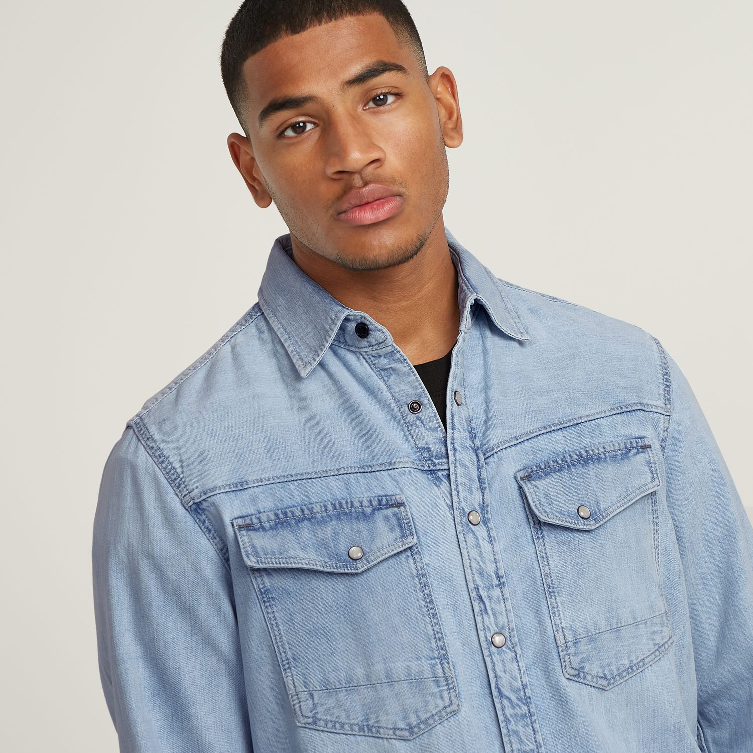 G-Star Slim Denim Shirt