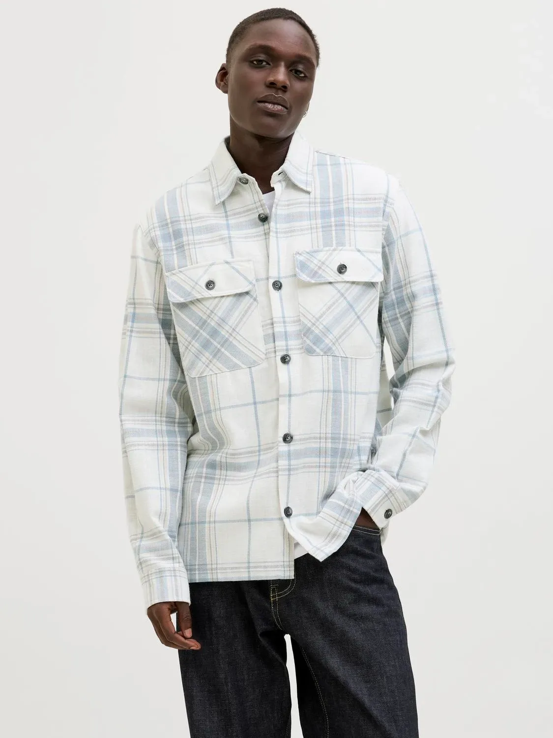 Jack &amp; Jones Comfort Fit Overshirt