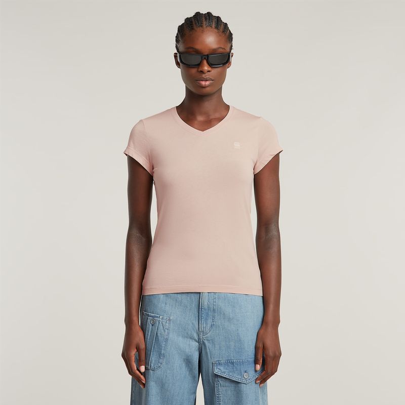 G-Star Eyben Slim V-Hals Top