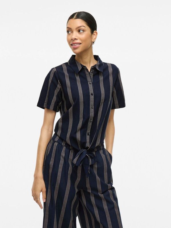Vila Viprisilla Print S/S Knot Shirt/1