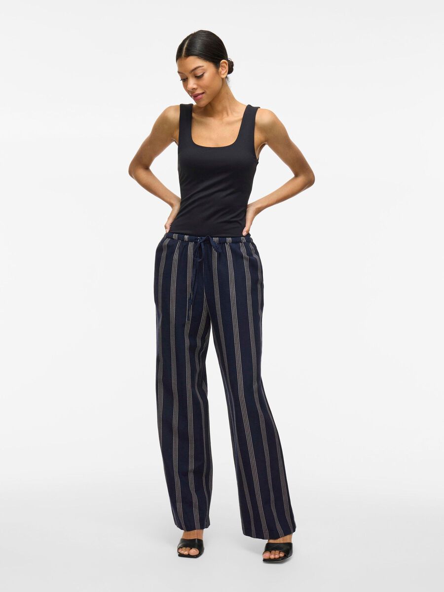 Vila Viprisilla Print RW Pants