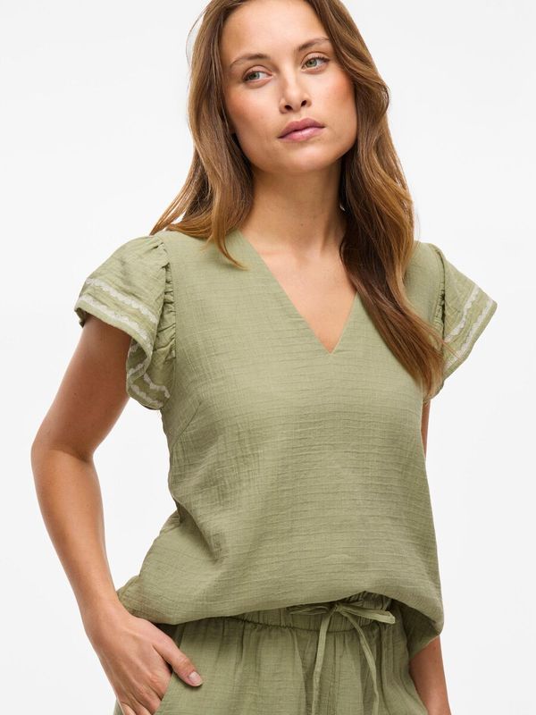 Vila Vitovan V-Neck Top