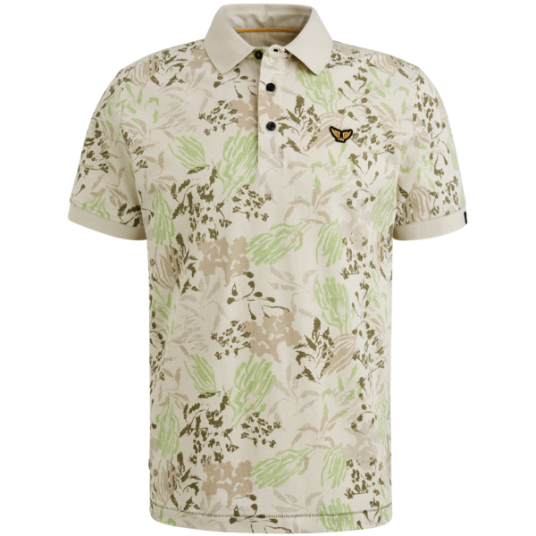 PME Legend Polo Met Allover Print