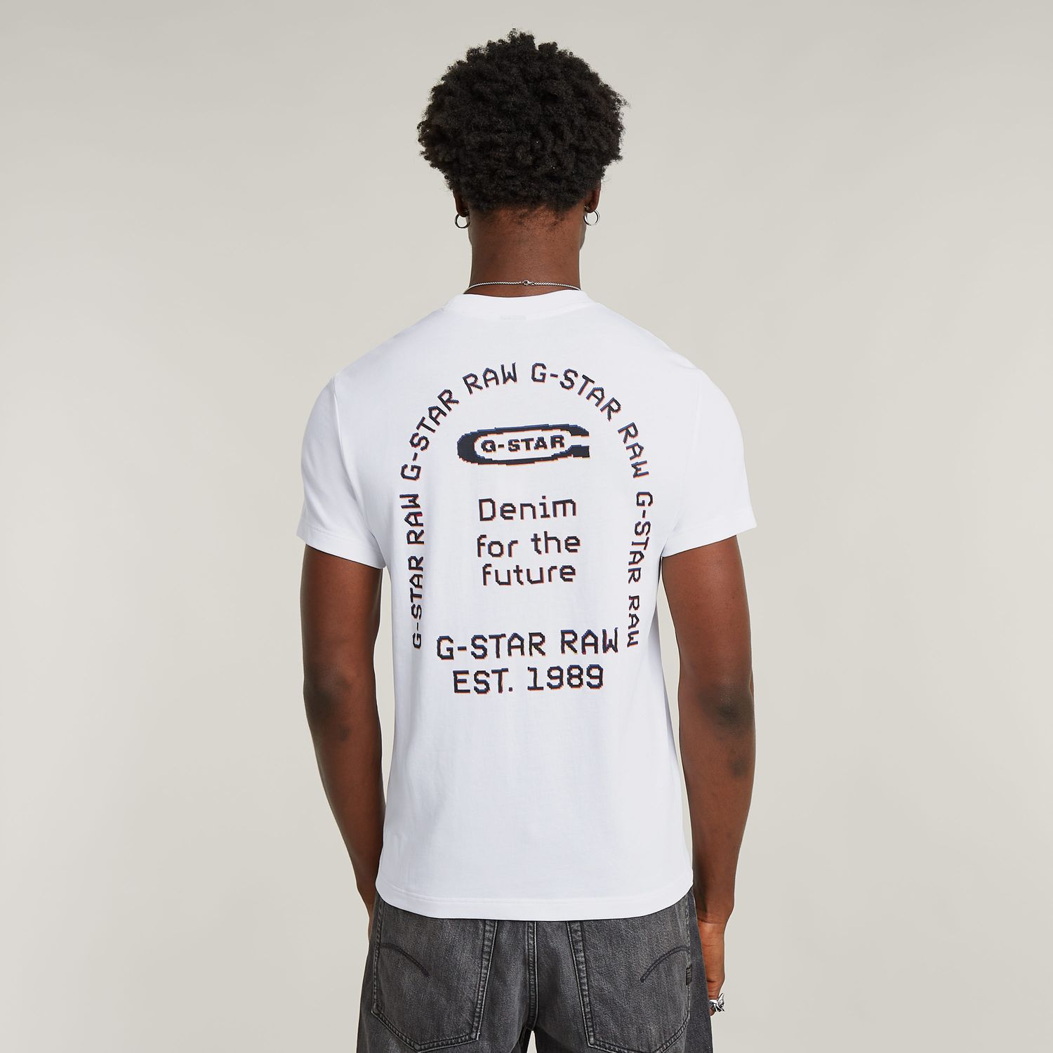 G-Star Back Graphic Arch T-Shirt