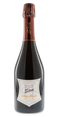 Champagne Sève Rosé de Saignée Brut Nature75 cl