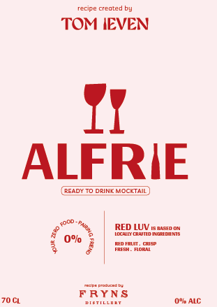 ALFRIE - RED LUV 70cl