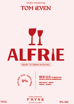 ALFRIE - RED LUV 70cl