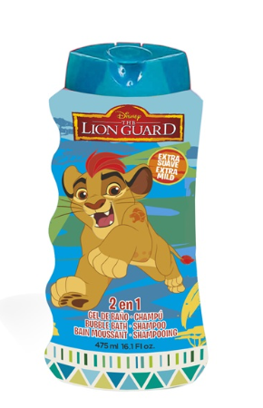 THE LION GUARD - Bubble & Shampoo 475ml
