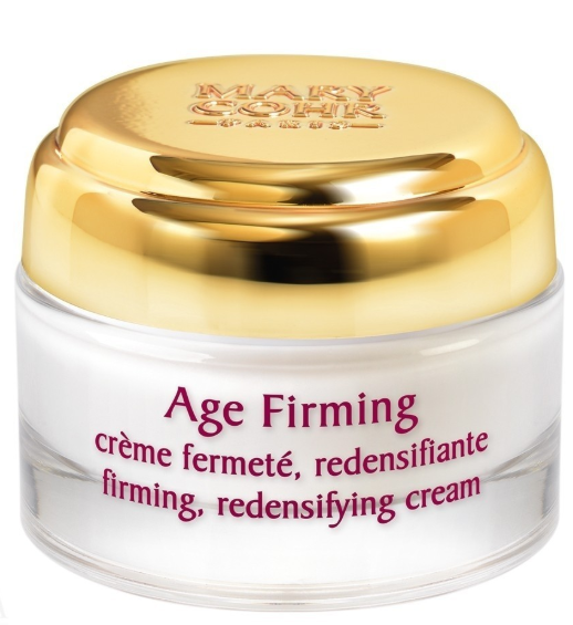 Age firming Mary Cohr
