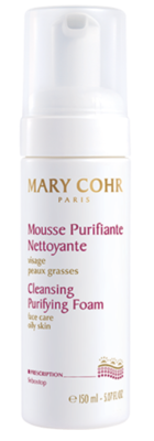 Mousse purifiante nettoyante Mary Cohr