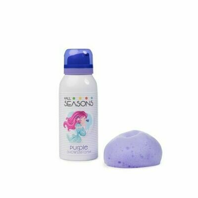 Shower Foam Purple Mermaid