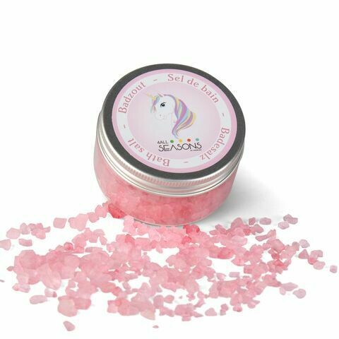 Bath salt Pink unicorn
