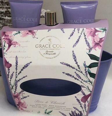 Set mandje lavendel