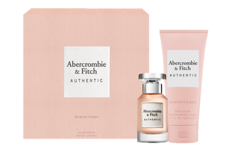 Abercrombie & Fitch Authentic Woman edp 50 ml en body lotion 200 ml