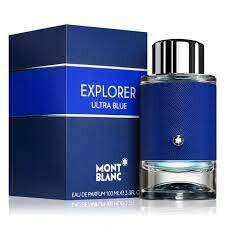 Mont Blanc Explorer Ultra Blue