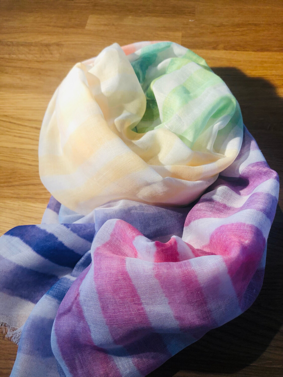 Sjaal Colors Strepen